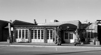 Film photography: Froggy's French Cafe, Highland, Illinois (near Chicago)