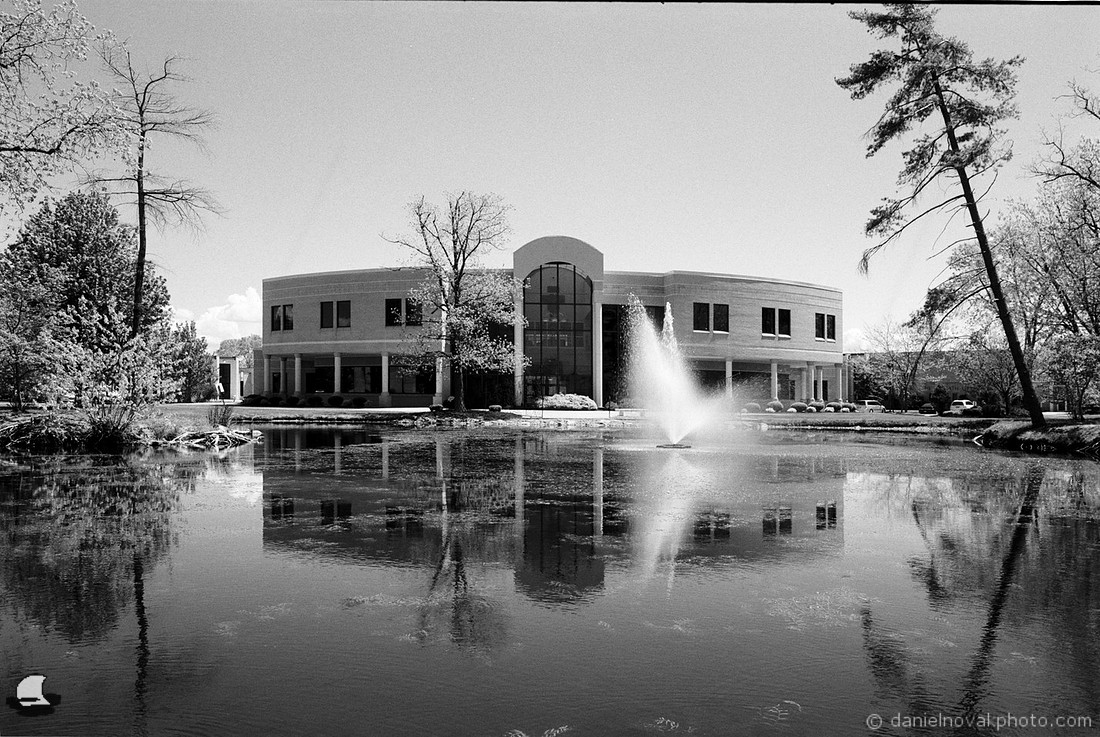 Hilbert College Reflection, Hamburg, NY