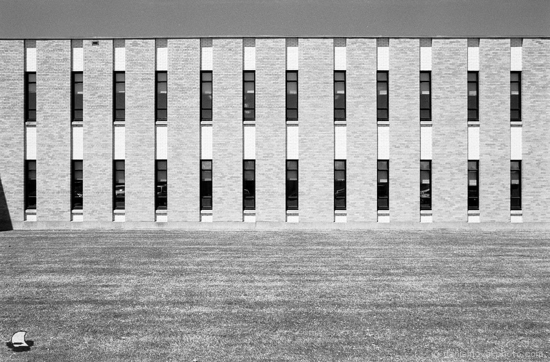 McGrath Library Symmetry, Hilbert College, Hamburg, NY