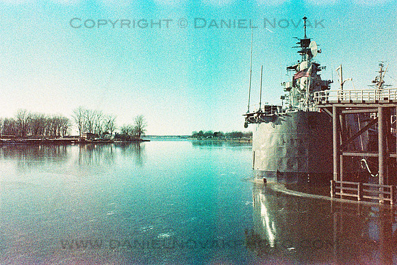 Vintage USS Little Rock, Military & Naval Park, Buffalo, NY