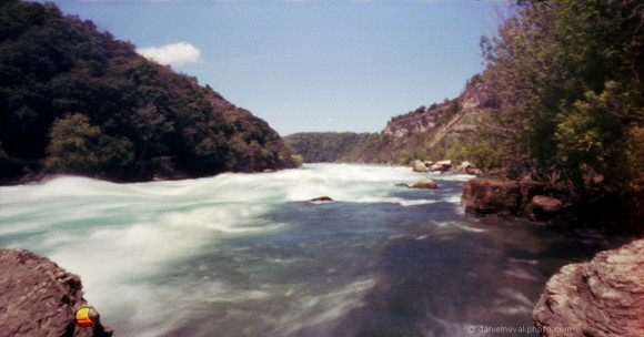 Down the Lower Niagara Rapids
