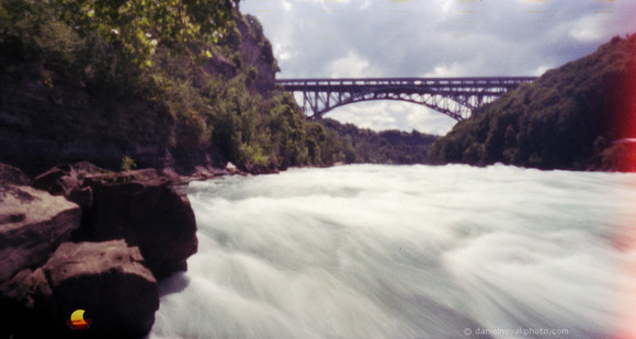 Whirlpool Rapids Bridges