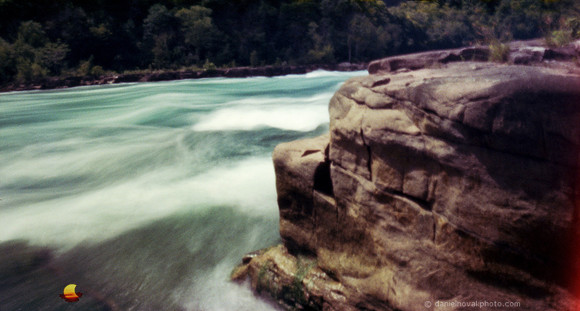 Water Zooming By