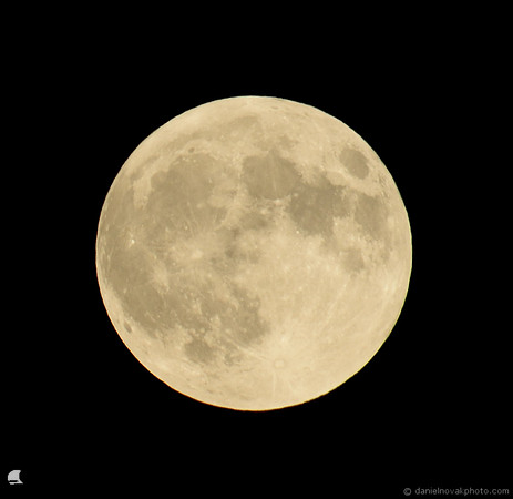 Full Harvest Moon, September 17, 2024