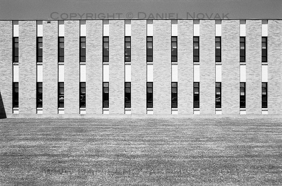 McGrath Library Symmetry, Hilbert College, Hamburg, New York (NY)