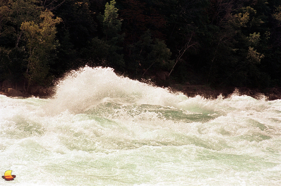 Niagara Rumble, Lower Niagara River Rapids