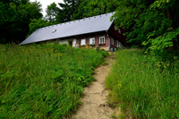 Traditional Czech Cottage, Jirásek Rocks, Czech Republic