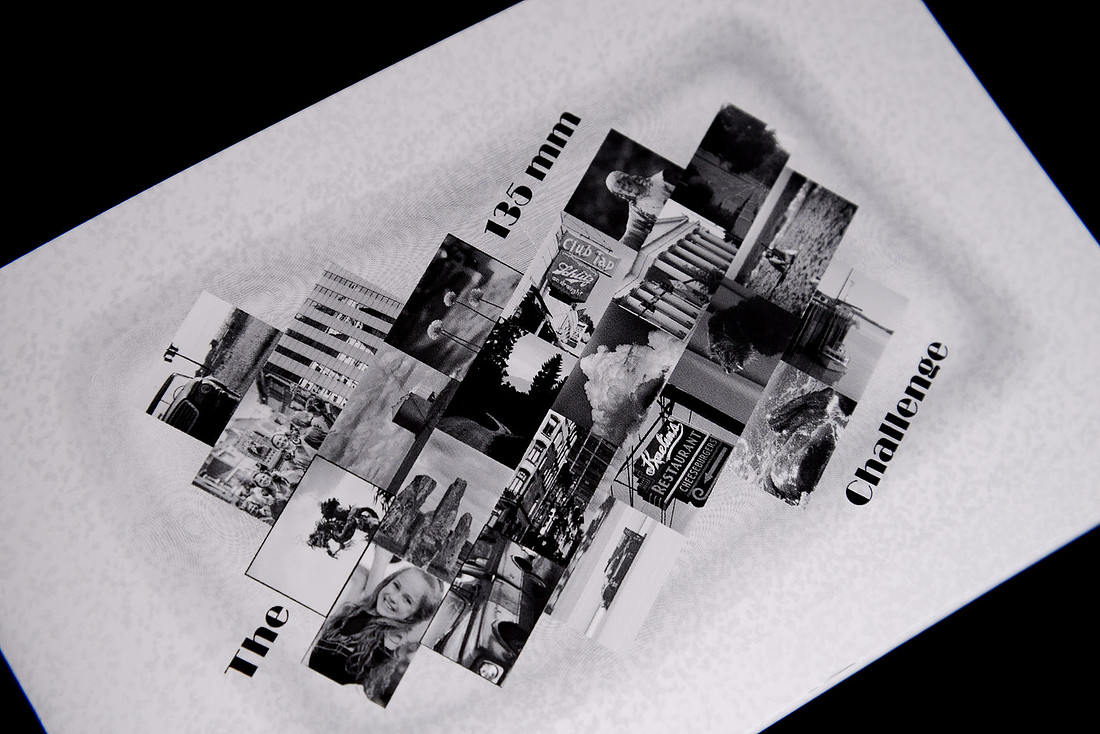 The 135mm Challenge Zine 2019, The Negative Positives Film Photography Podcast