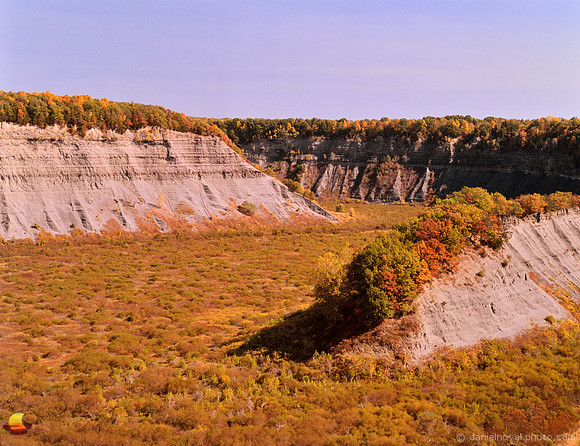 Hog's Back Plain in the Fall, Letchworth State Park