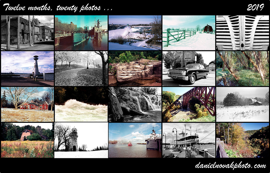 Twelve Months, Twenty Photos 2019