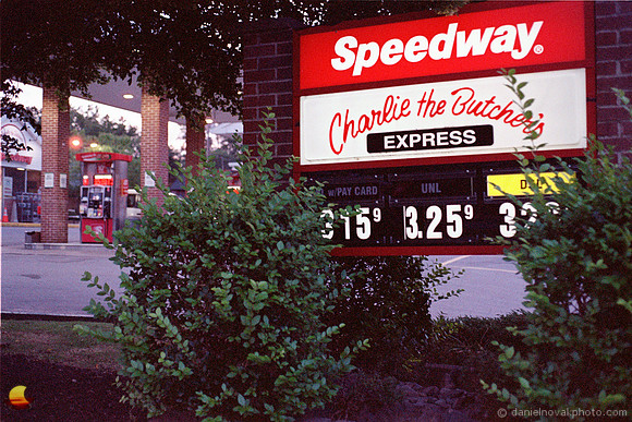 Charlie the Butcher's at Speedway