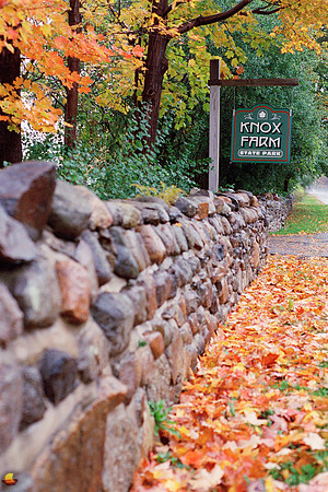Welcome to Knox Farm State Park