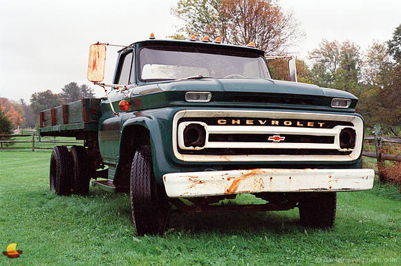 Chevrolet Truck at Knox Farm