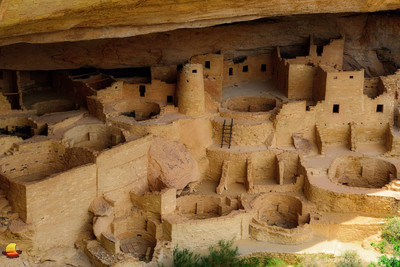 Cliff Palace - Mesa Verde National Park