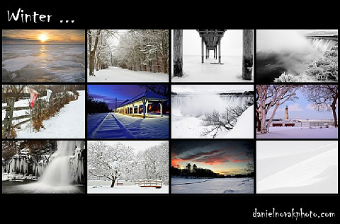Twelve Photos of Winter, Buffalo and Western New York