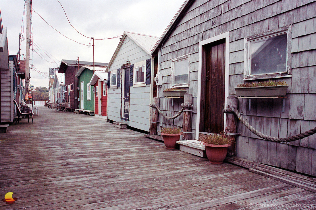 Boathouse Row, Canandaigua, New York