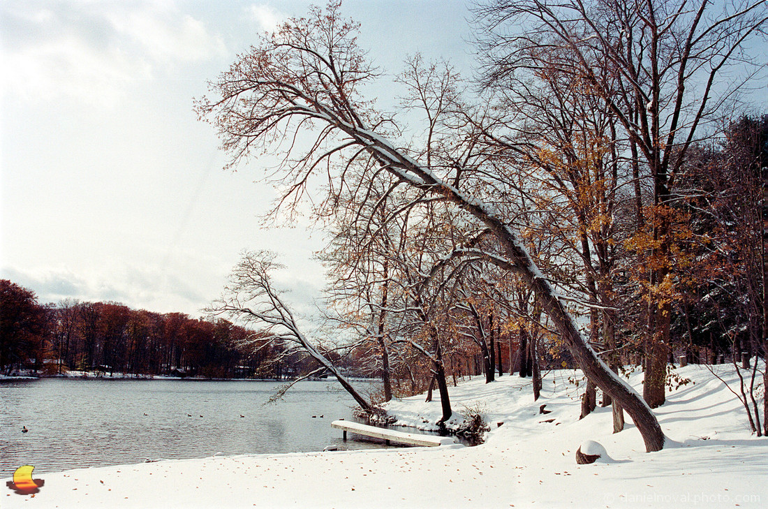 The Green Lake Watchmen, Yates Park, Orchard Park, NY in Winter