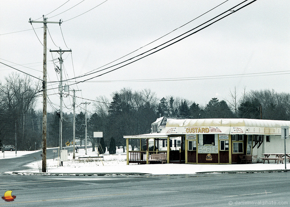 Custard Light on New Year's Day, Orchard Park, NY