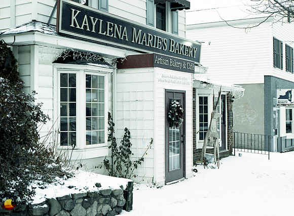 Kaylena Marie's Bakery on New Year's Day