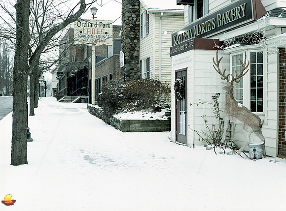 Kaylena Marie's Bakery on New Year's Day