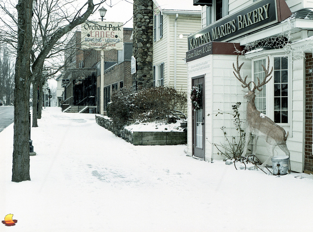 Kaylena Marie's Bakery on New Year's Day, Orchard Park, NY