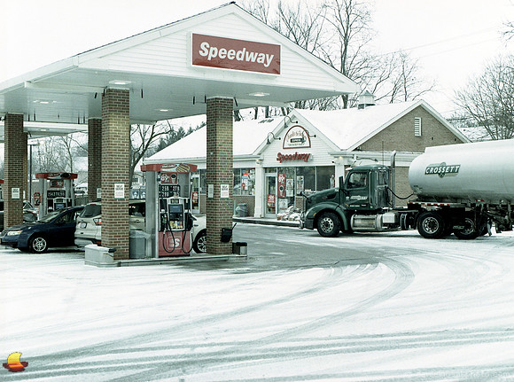 Speedway on New Year's Day