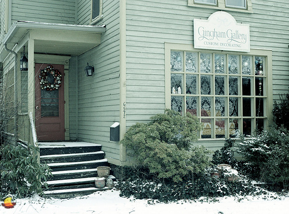 Gingham Gallery on New Year's Day