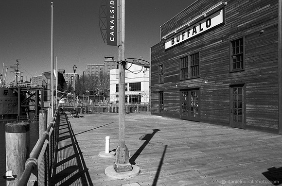 BUFFALO Canalside Shipyard