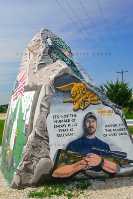 Freedom Rock, White Pole Road, Iowa (IA).