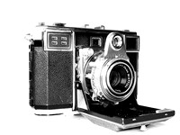 Zeiss Ikon Contessa, a 35mm Rangefinder Film Camera