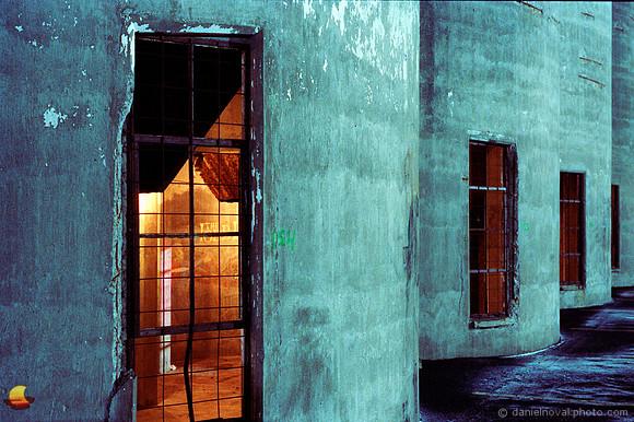 Night at a Grain Elevator