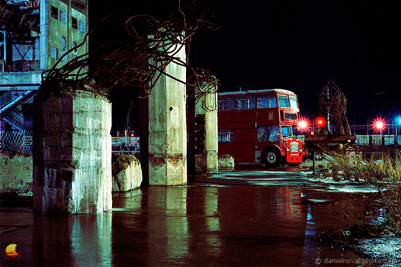 Bus 'round the Corner