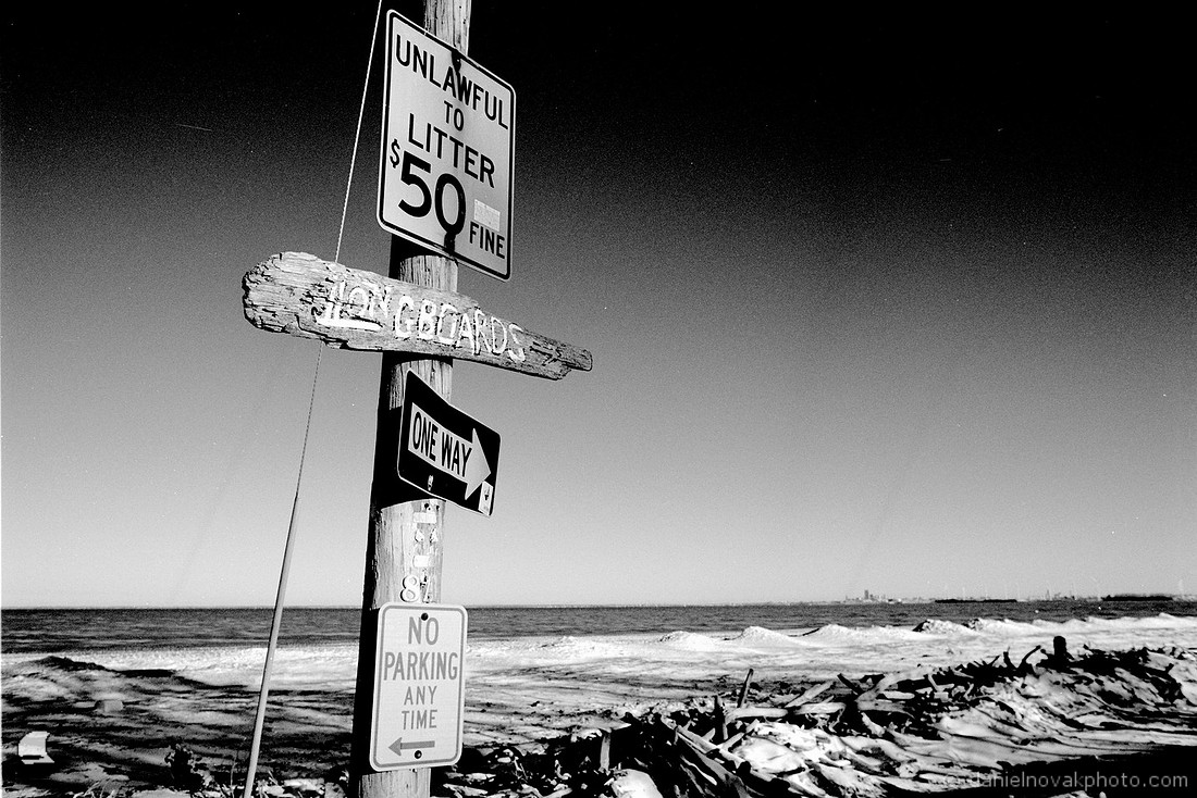 Longboards, Kingdom of Ice, Hambug Beach, New York. Photographed with a Nikon FE on Ilfod Delta 100 black and white film and developed in Kodak XTOL.
