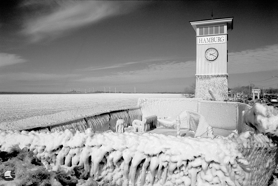 Hamburg Kingdom of Ice. Photographed with a Nikon FE on Ilfod Delta 100 black and white film and developed in Kodak XTOL.