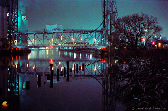 Michigan Street Bridge over Buffalo River