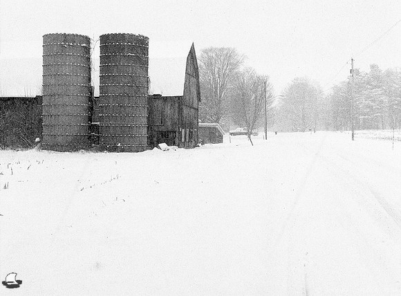 Draudt Road Barn and Silos