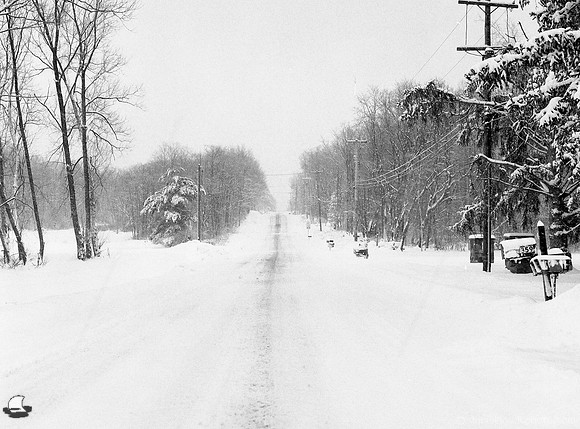 Southtowns Winter (on Snyder Road)