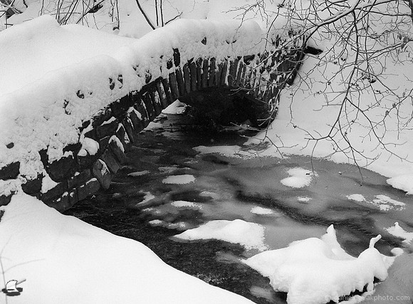 Aging Stone Bridge