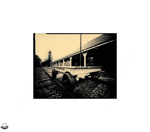 By the Train Depot