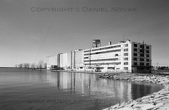 Freezer Queen, Outer Harbor, Buffalo, New York - Demolished