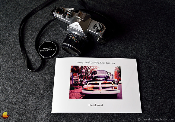 Zine Issue 3: South Carolina Road Trip 2019 - Pentax