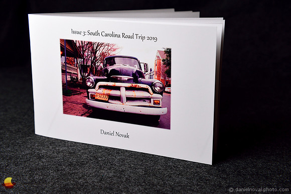 Zine Issue 3: South Carolina Road Trip 2019 - Upright