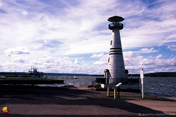 Celoron Lighthouse in Color