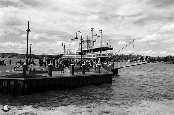 Chautauqua Belle at Harbor Hotel