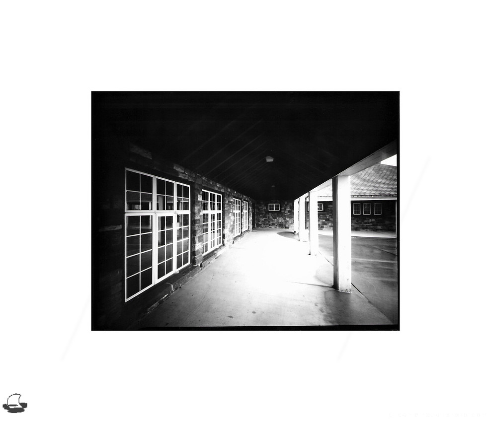 Behind the Casino I - Worldwide Pinhole Photography Day (WPPD) 2020