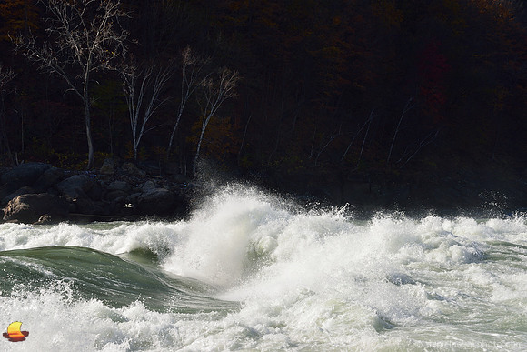 White Water of Lower Niagara River