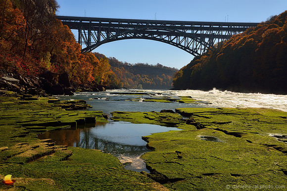 Whirlpool Rapids Railroad Bridge