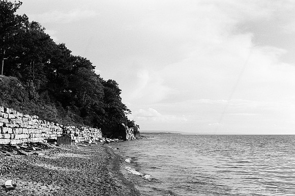 Wall on the Shore