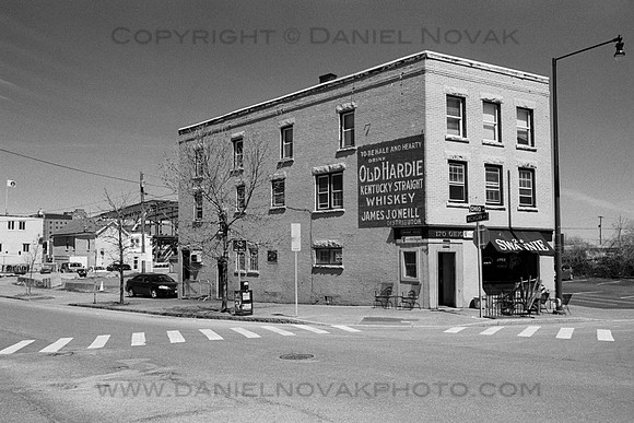 Swannie House, First Ward, Buffalo, New York (NY) - Originally the Swanerski House