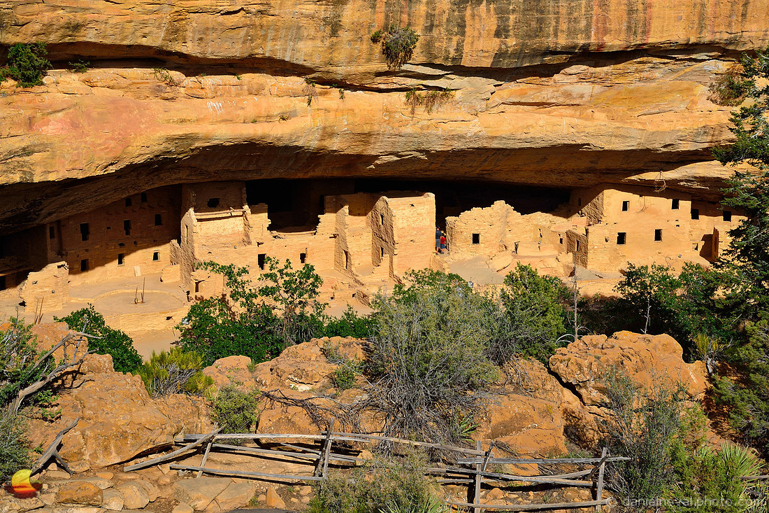 Spruce Tree House - Mesa Verde National Park, Colorado (CO)